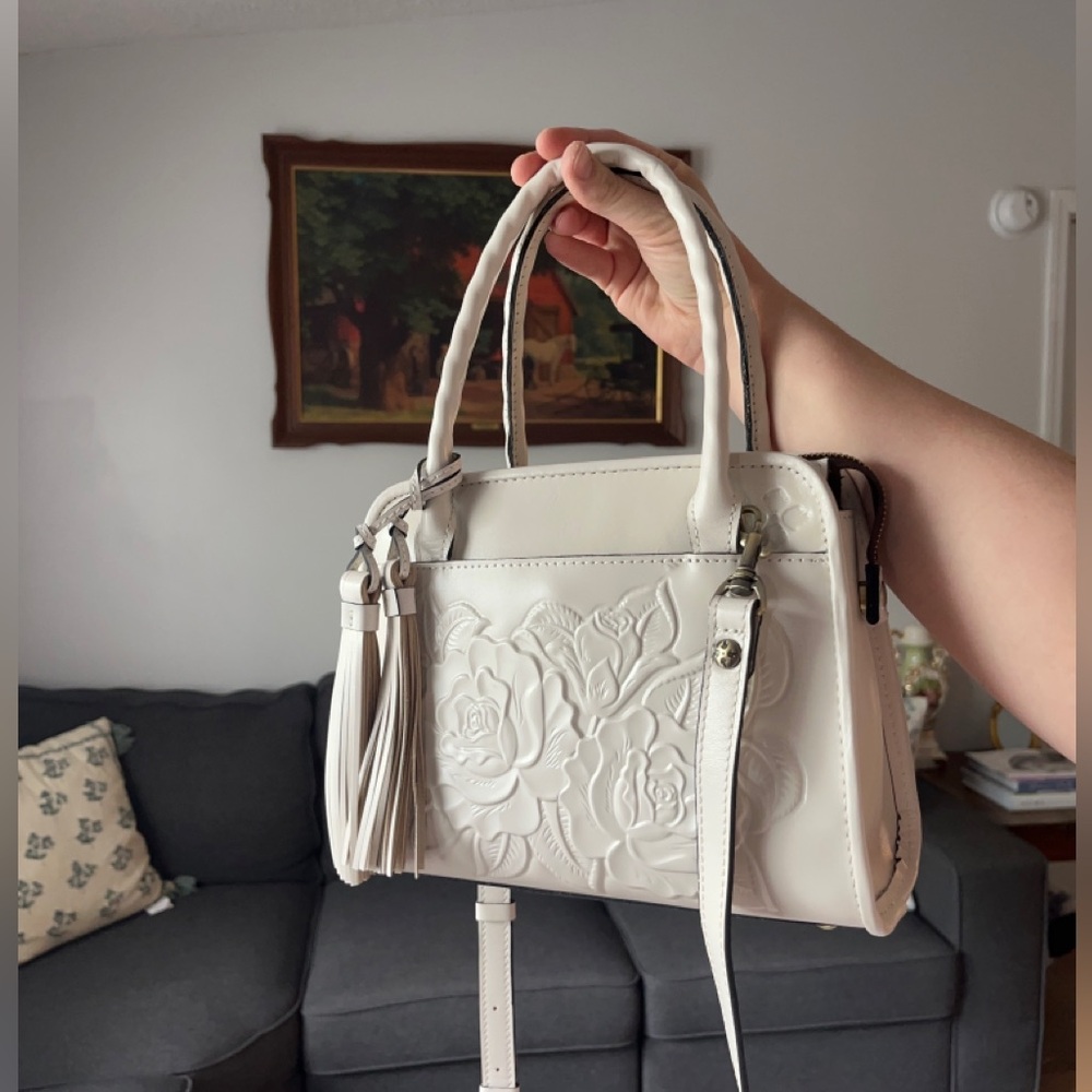 Patricia Nash Paris Small Satchel